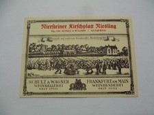 Weinetikett - Etikett Wein