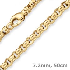 7,2mm Erbskette Goldkette