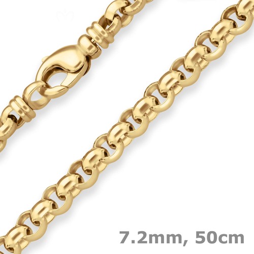 2mm erbskette goldkette - 7,2mm,