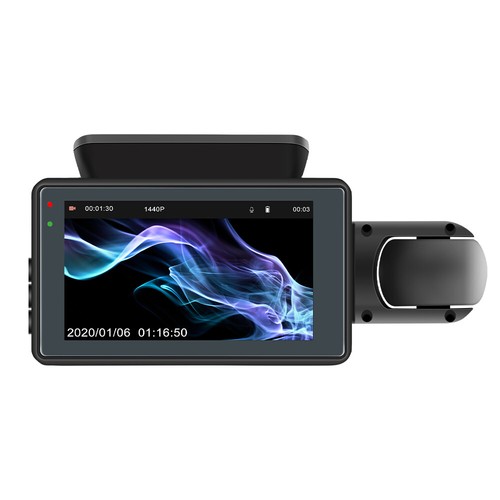 Dashcam dual auto kamera - 3",
