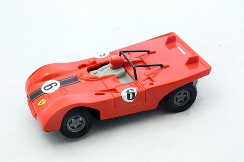 Ferrari 312p orangerot - 312p,