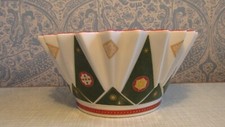 dekorative Villeroy Boch Keksschale Festive Memories Christmas Weihnachten H8cm