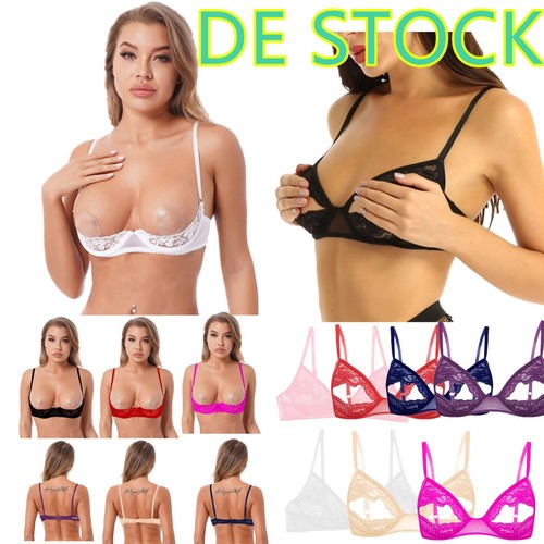 Damen offene büste bh - damen,
