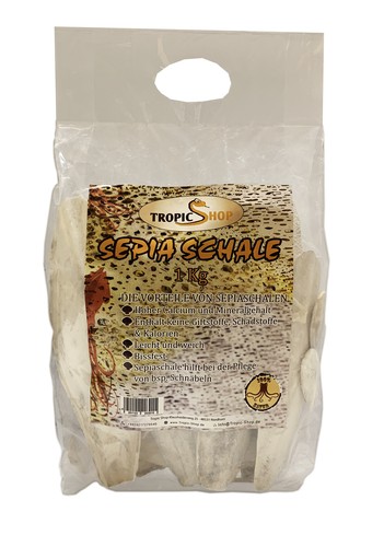 Sepiaschale großpackung - 3, kg