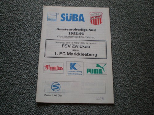 Programm fsv zwickau - programm,