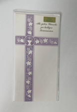 Kommunion Geschenkkarte