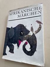 Afrikanische Märchen-Artia 1971 Kinderbuch Märchen Karel Teissig Kosova