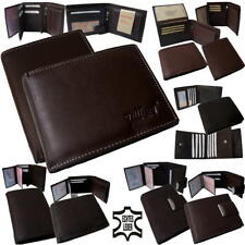 Portemonnaie echt Leder Herren