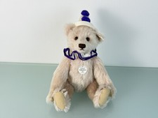 Steiff Tier Bär 407260 Clown Teddy 33 cm. Top Zustand 
