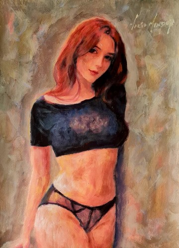 Original mario mendoza female - mario,