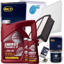 INSPEKTIONSPAKET + 6L 5W30 ÖL