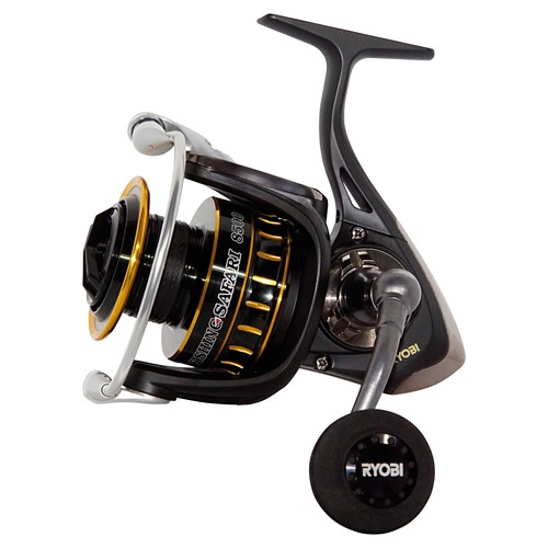 Ryobi angelrolle fishing - angelrolle,