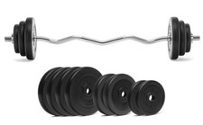 SZ-Curlsets 115 cm Hantelset