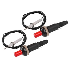 2stk Ofen Gasgrill Zündsatz für Weber 841001 Charcoal Performer