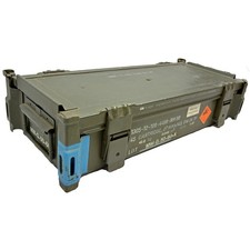 Bundeswehr Munitionskiste BW Military Army Case Lagerbox Transportkiste oliv