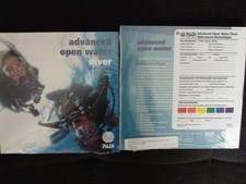 Advanced open water diver manual in Deutsch 2 x