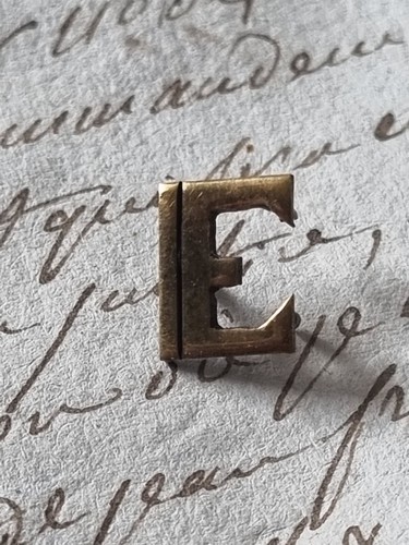 Monogramm buchstaben messing - buchstaben,