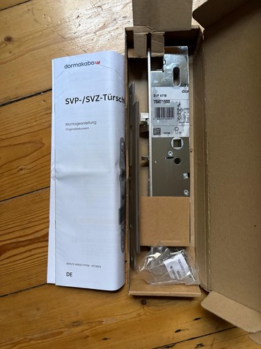 Dormakaba svp 4719 - dormakaba,