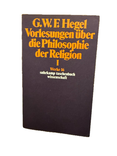 Hegel vorlesungen - g.w.f.,