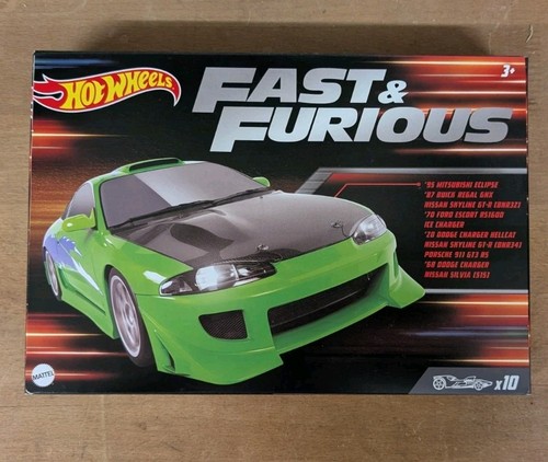 Hot wheels fast furious - hot,