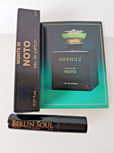 Parfum proben birkholz - ml,