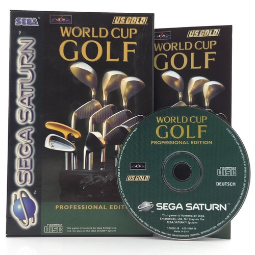 Sega saturn spiel world cup - sega, spiel: