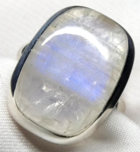 Mondstein ring 925 - 🌙,