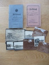 Militärpaß + Soldbuch +