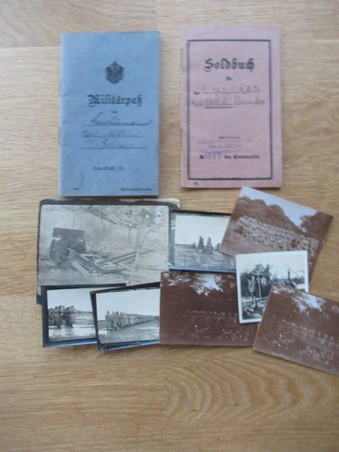 Militärpaß soldbuch - soldbuch, +