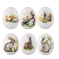 Ostergeschenk Ostereier Set 6x