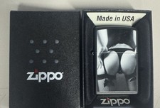 ZIPPO 2013 SEXY BUTT PINUP