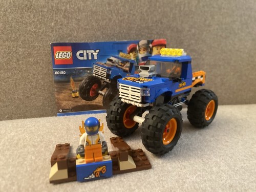Lego city monster - city, 60180