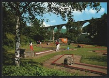 Willingen /Waldeck, Minigolfanlage am Viadukt, Ansichtskarte 