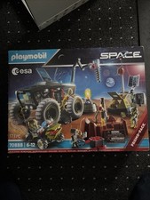 Playmobil 70888 Mars-Expedition mit Fahrzeugen, Esa Spiel-Set