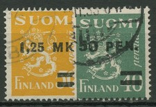 Finnland 1931 Freimarken