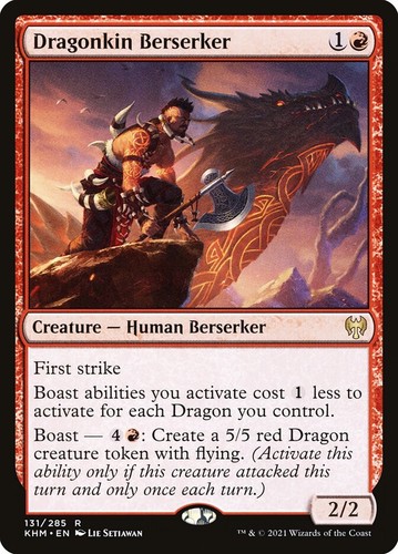 Dragonkin berserker near - berserker,