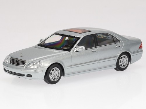 Mercedes w220 klasse 1998 - w220, s-klasse