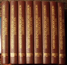 8 Jahrbücher 1975 - 1982 zu