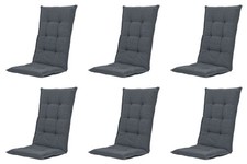 6 x Hochlehner Auflagen Kissen