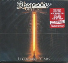 RHAPSODY OF FIRE - LEGENDARY