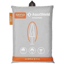 SIENA GARDEN AquaShield Schirmhülle 30x40x215 cm hellgrau, 100% Polyester