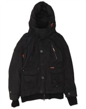 KHUJO Mens Hooded Padded