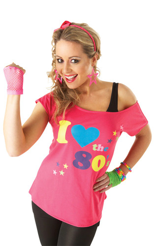 Ich liebe die 80er shirt - die, t-shirt