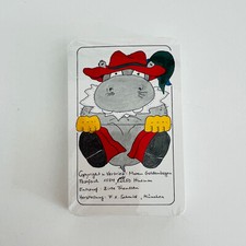 Nielpferd Künstler Karten Spiel  Kartenspiel - Neu