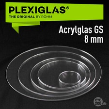 Plexiglas 8mm - gs, ##