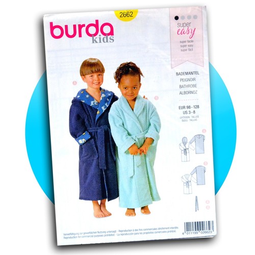 Burda schnittmuster kinder - schnittmuster,