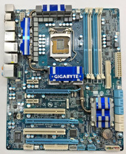 Gigabyte GA-P55-UD5 REV:1.0 DDR3  - ATX - Sockel 1156 - ohne  I/O Shield #M2642