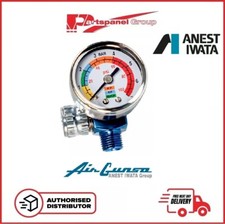 IWATA AIR GUNSA DR5 SPRITZPISTOLE LUFTDRUCKREGLER MESSGERÄT