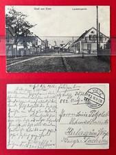 Vietz der ostbahn 1916 - ak,