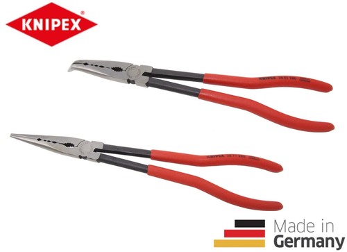 Knipex flachrundzange gerade - knipex,